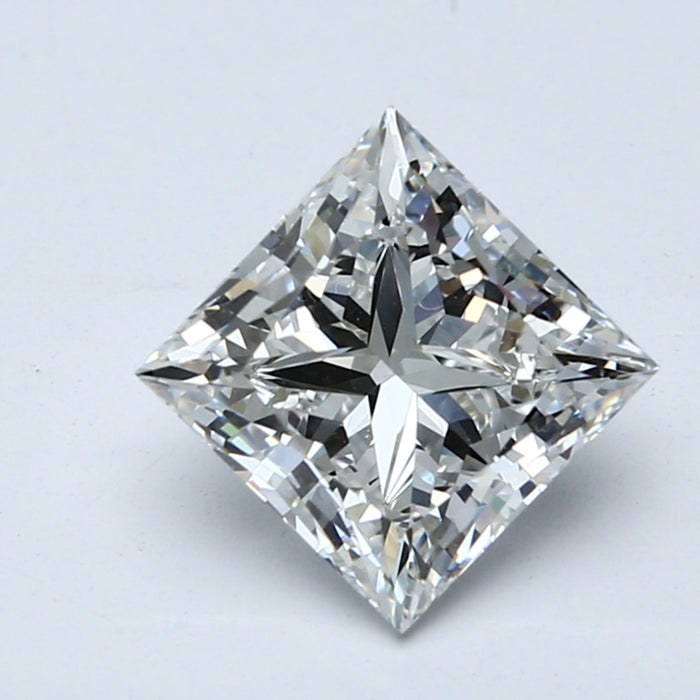 2.09000 D VVS2 BG Select Lab Grown Princess Diamond
