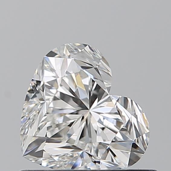 0.710 G VS1 Virtual Selection Heart Diamond