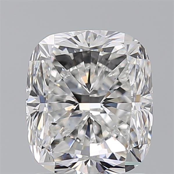 2.010 E SI1 Virtual Selection Cushion Diamond