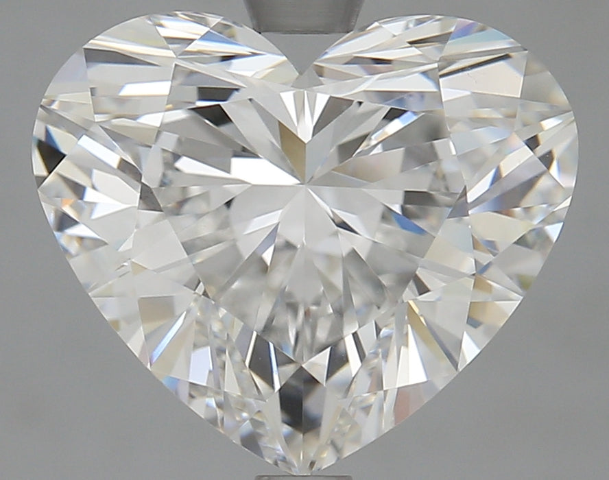 4.03 E VVS2 BG Select Lab Grown Heart Diamond