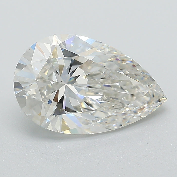 2.71 G VS1 BG Select Lab Grown Pear Diamond