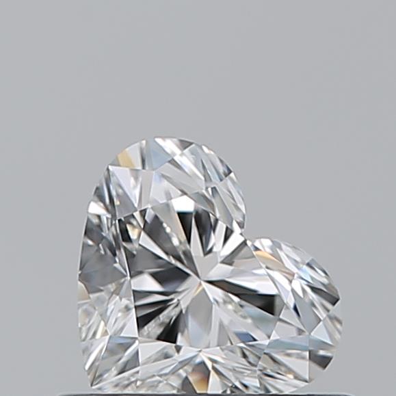0.510 G VVS2 Virtual Selection Heart Diamond