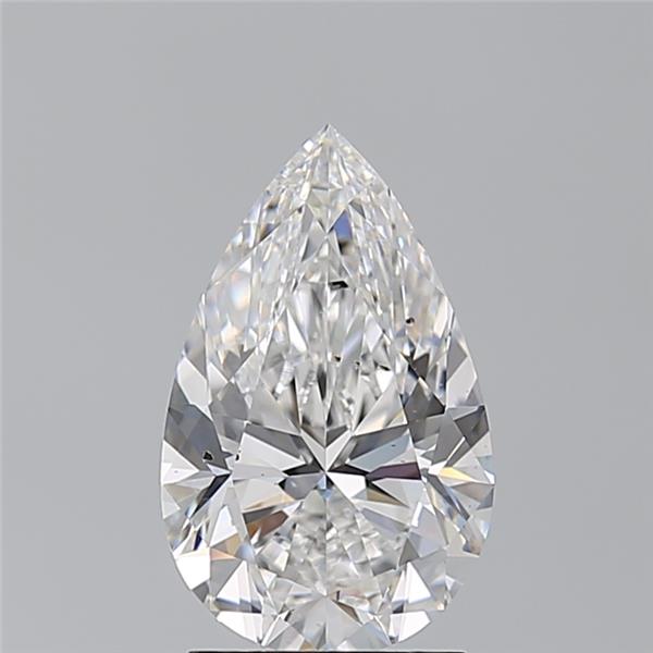 2.030 D SI1 Virtual Selection Pear Diamond