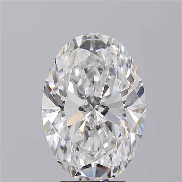 4.550 E SI1 Virtual Selection Oval Diamond