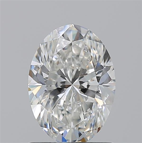 1.200 G SI2 Virtual Selection Oval Diamond