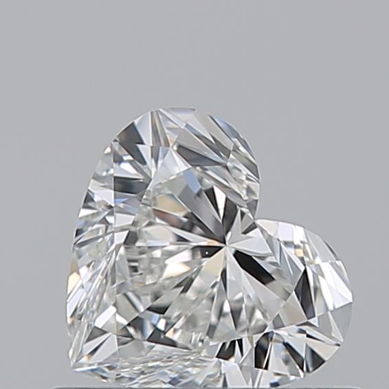 0.600 H VVS1 Virtual Selection Heart Diamond