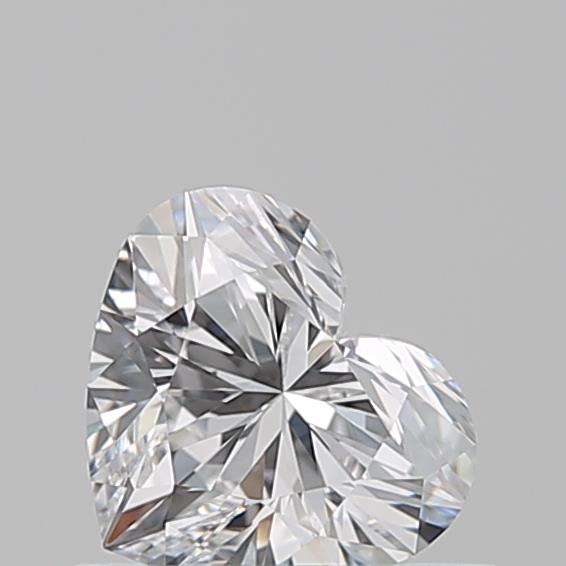 0.500 D VS1 Virtual Selection Heart Diamond
