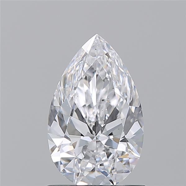 1.030 D SI2 Virtual Selection Pear Diamond