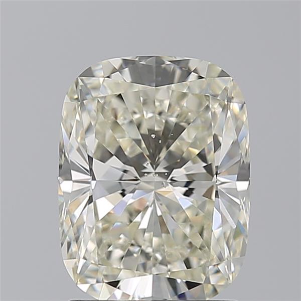 2.030 L SI1 Virtual Selection Cushion Diamond