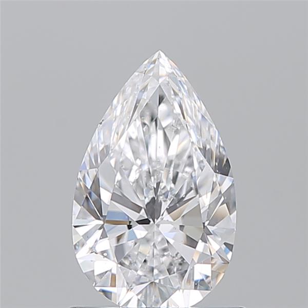 1.010 D SI2 Virtual Selection Pear Diamond