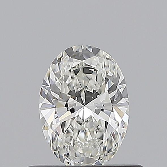 0.530 H VVS2 Virtual Selection Oval Diamond