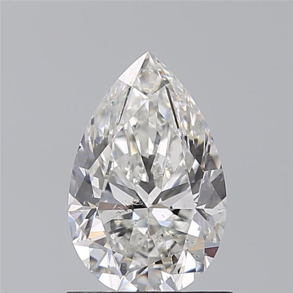 1.010 G SI2 Virtual Selection Pear Diamond