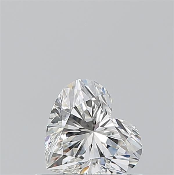 0.500 I VVS1 Virtual Selection Heart Diamond