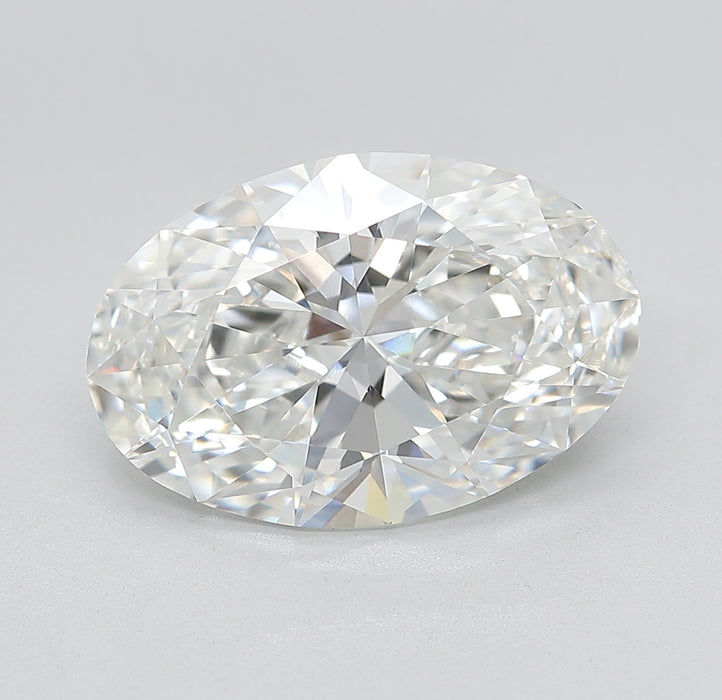 5.35000 F VVS2 BG Select Lab Grown Oval Diamond