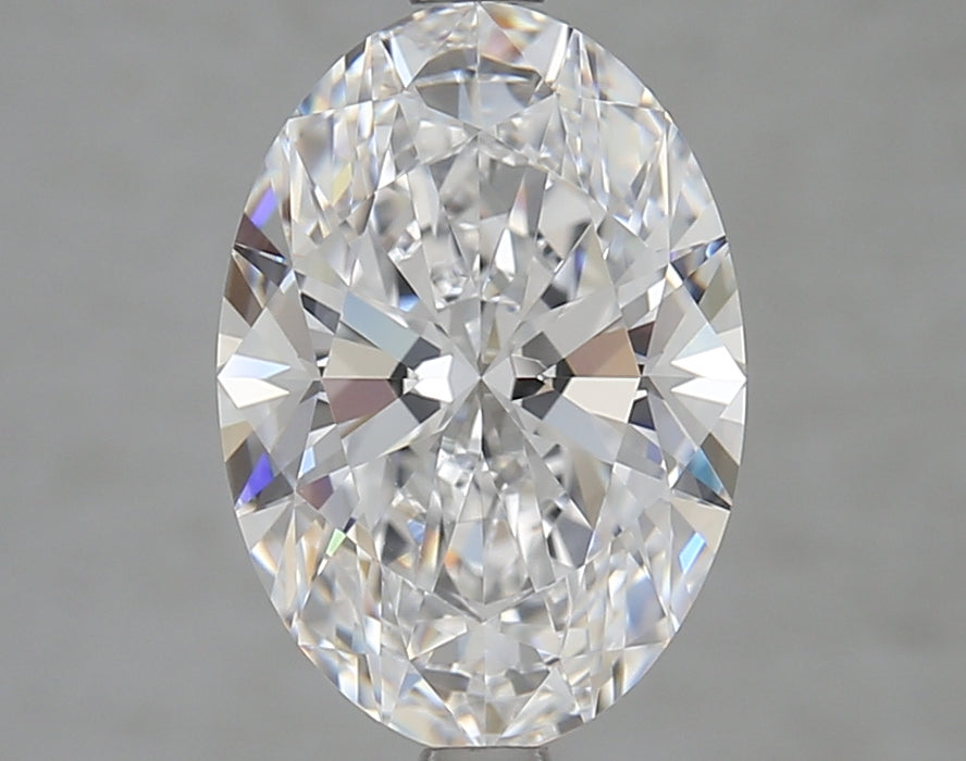 3.08000 F VS1 BG Select Lab Grown Oval Diamond