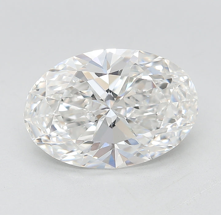 3.08000 D VS1 BG Select Lab Grown Oval Diamond