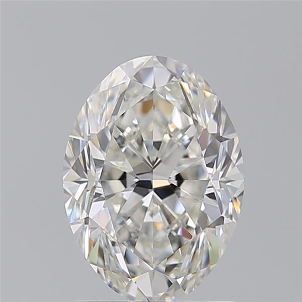 1.700 H VVS2 Virtual Selection Oval Diamond