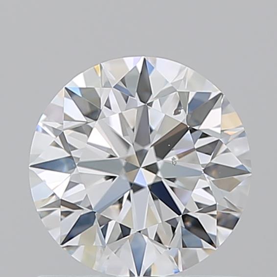 1.010 E SI1 Virtual Selection Round Diamond