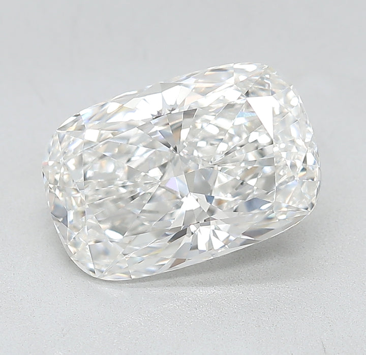 2.67000 E VVS2 BG Select Lab Grown Cushion Diamond