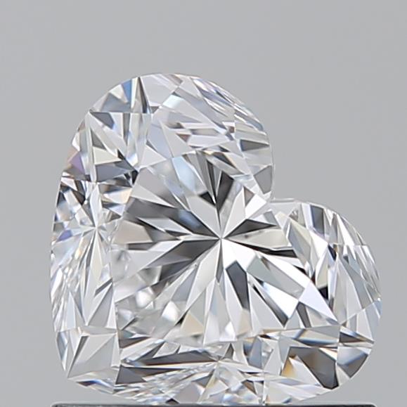 1.020 D VS1 Virtual Selection Heart Diamond
