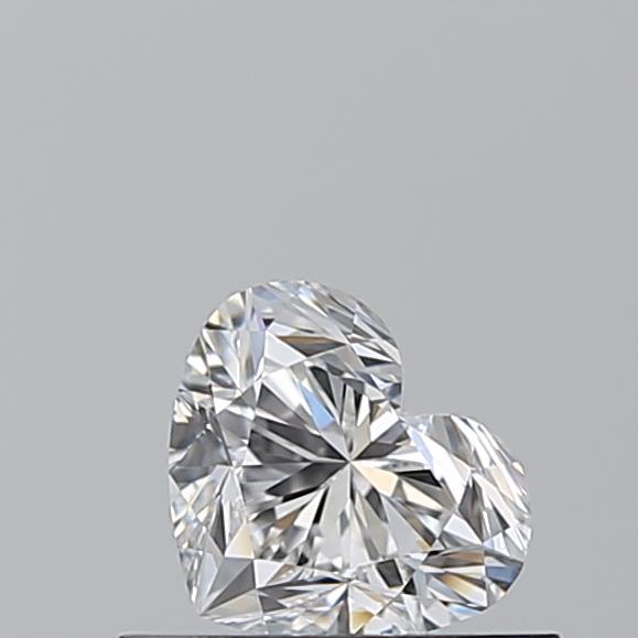 0.510 E VVS1 Virtual Selection Heart Diamond