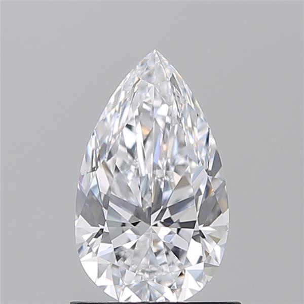 1.010 D VS1 Virtual Selection Pear Diamond