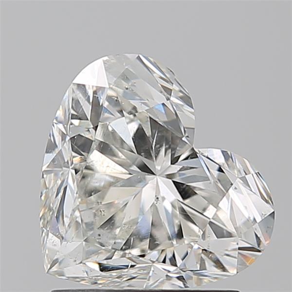 1.660 I SI2 Virtual Selection Heart Diamond
