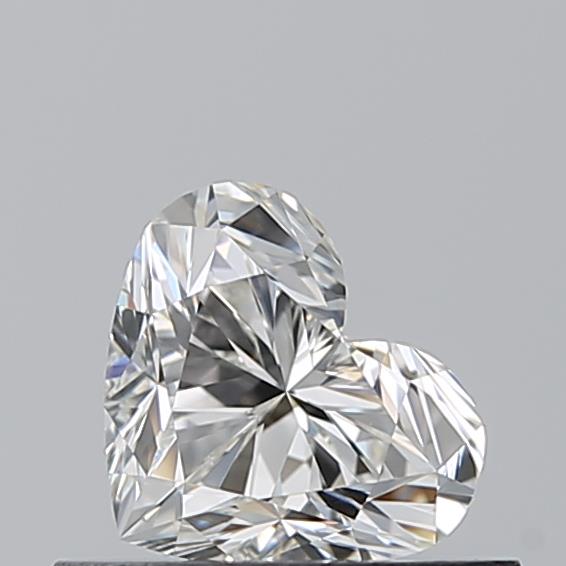 0.510 I VVS1 Virtual Selection Heart Diamond