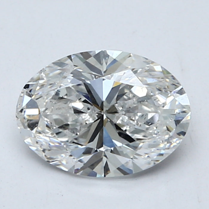 1.50000 D SI2 Virtual Selection Oval Diamond