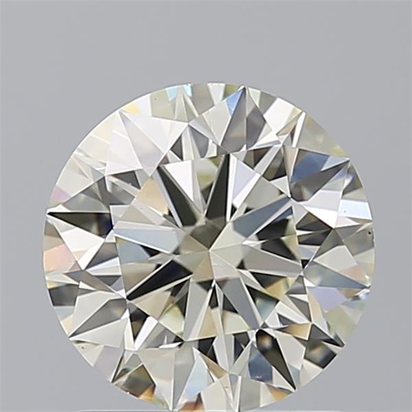 1.500 L VS1 Virtual Selection Round Diamond