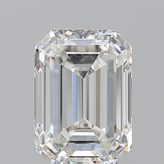 1.060 I VVS2 Virtual Selection Emerald Diamond