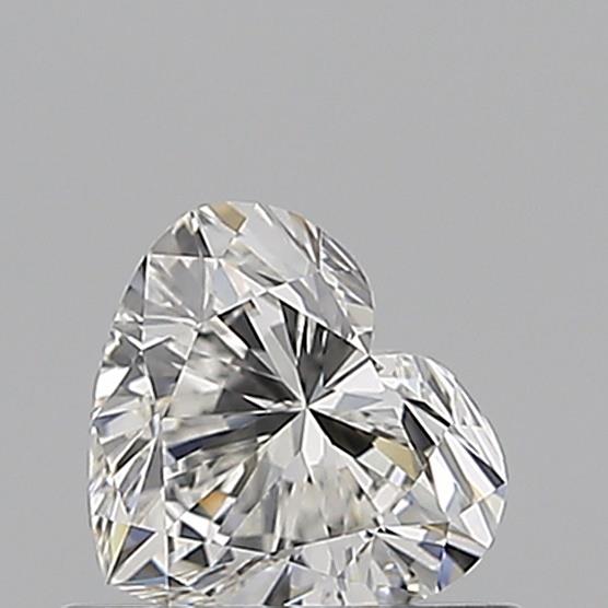 0.500 H VVS1 Virtual Selection Heart Diamond