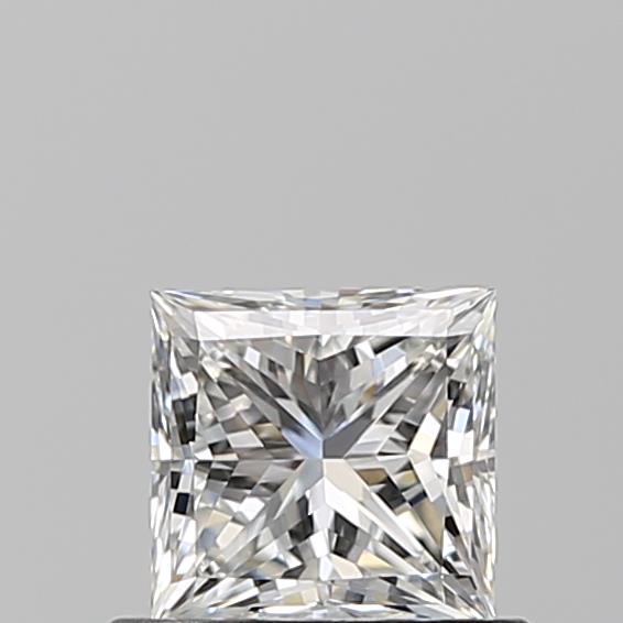 0.600 G VVS1 Virtual Selection Princess Diamond
