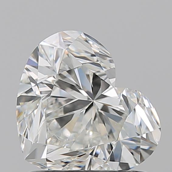 1.010 I VVS2 Virtual Selection Heart Diamond