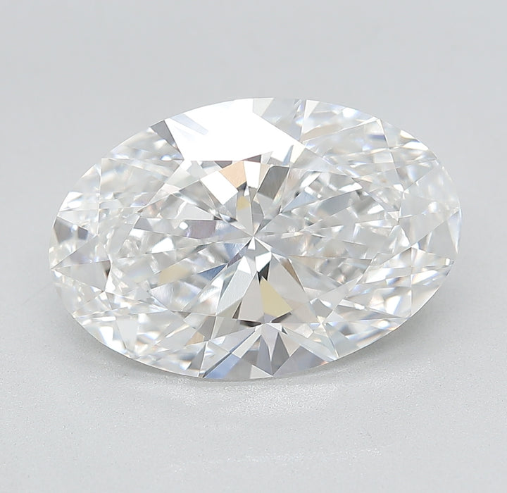 5.10000 D VVS2 BG Select Lab Grown Oval Diamond