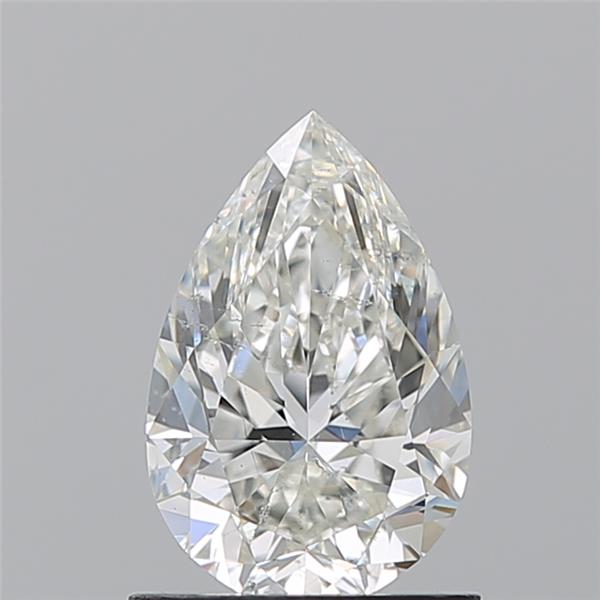1.010 I SI2 Virtual Selection Pear Diamond