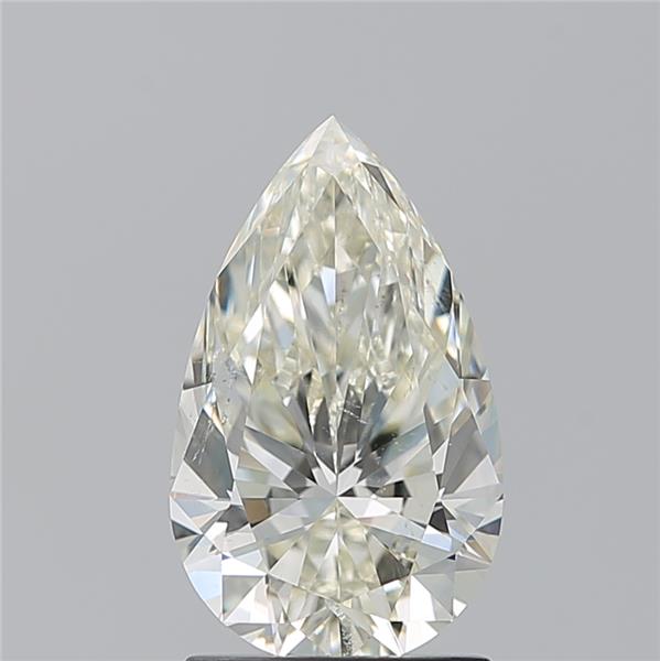 1.700 L SI2 Virtual Selection Pear Diamond