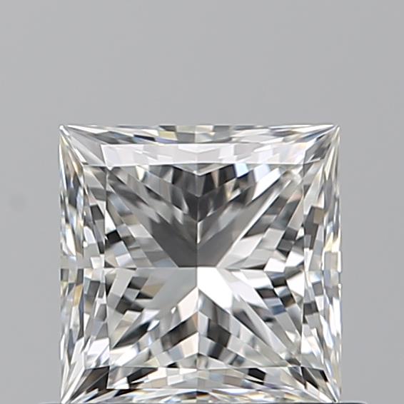 0.810 H VVS1 Virtual Selection Princess Diamond