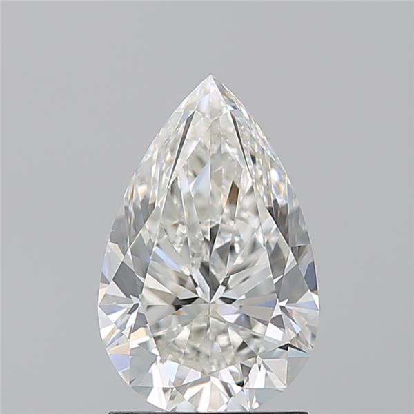 1.700 I VS2 Virtual Selection Pear Diamond