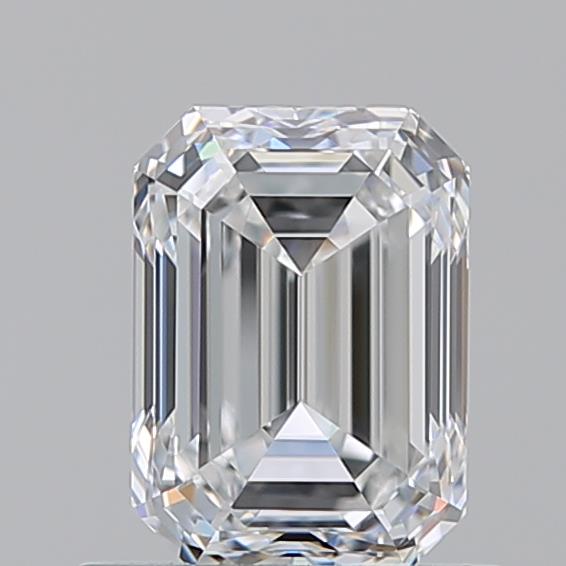 1.010 E VVS1 Virtual Selection Emerald Diamond