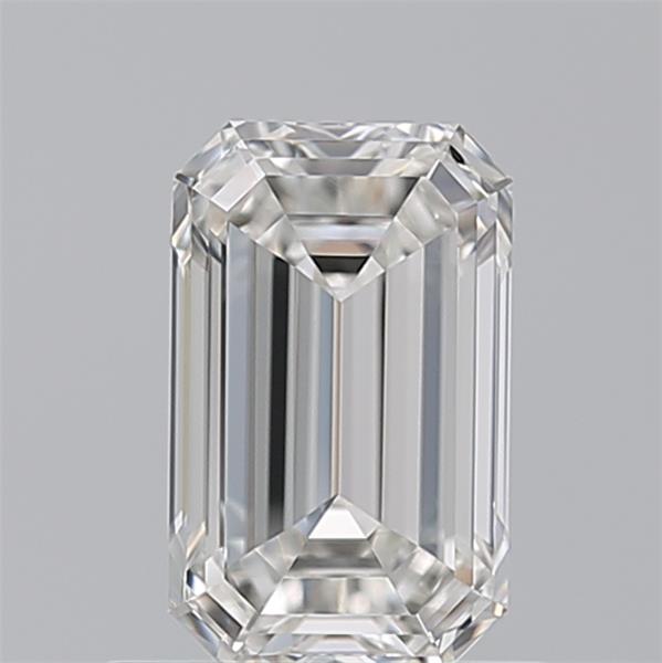 1.010 I VVS2 Virtual Selection Emerald Diamond