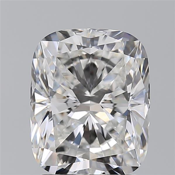 2.520 E VS2 Virtual Selection Cushion Diamond