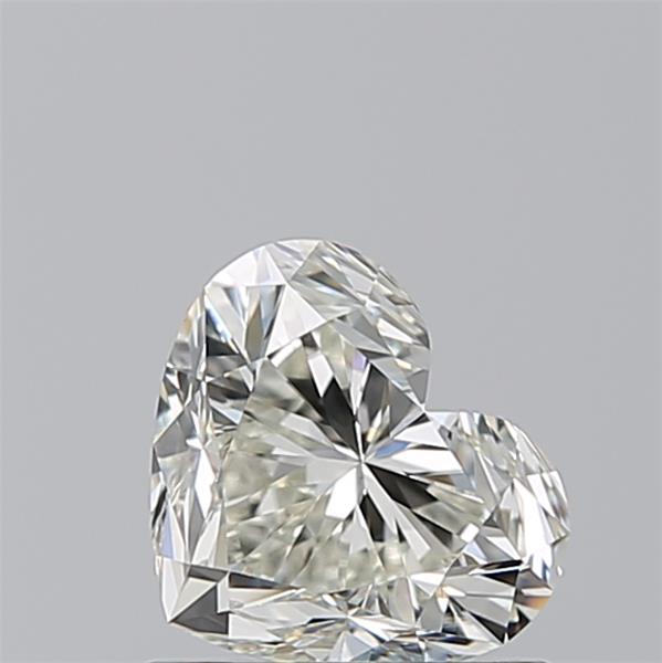 0.910 K VVS2 Virtual Selection Heart Diamond