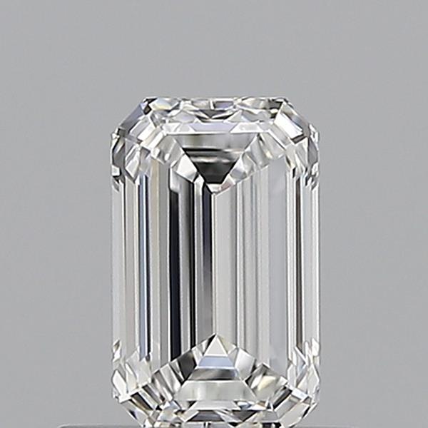 0.600 E VVS1 Virtual Selection Emerald Diamond
