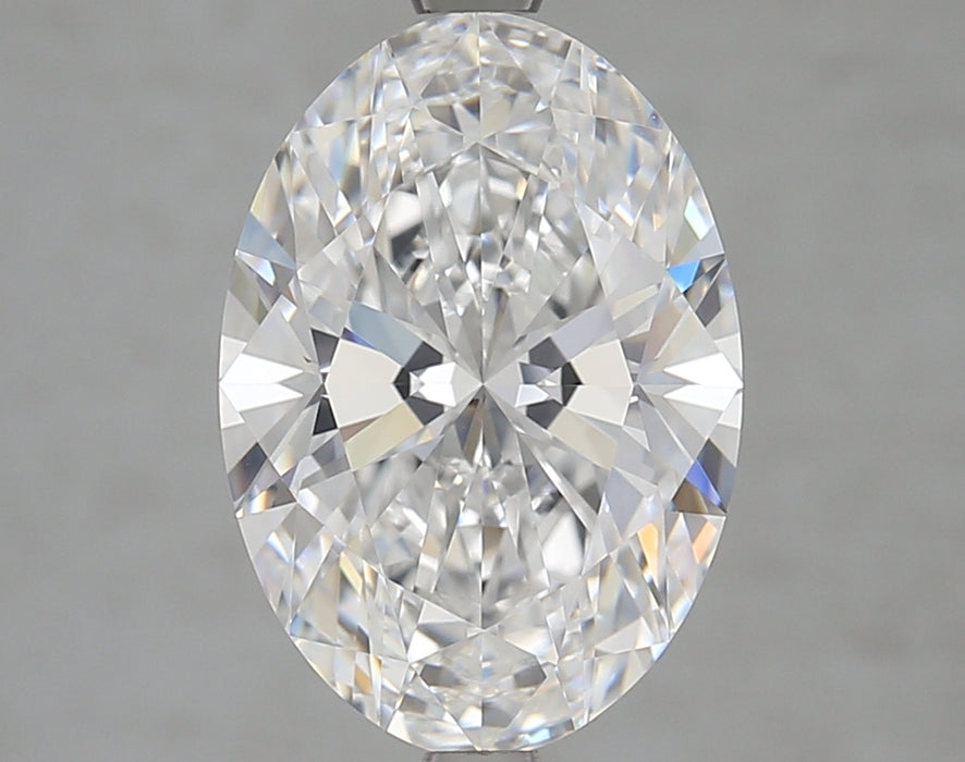 5.51000 F VS1 BG Select Lab Grown Oval Diamond