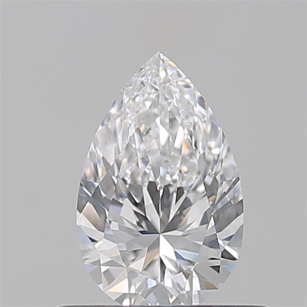 0.500 D VVS1 Virtual Selection Pear Diamond