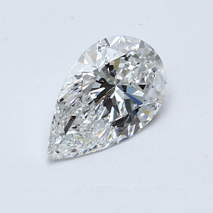 3.74000 E VS1 BG Select Lab Grown Pear Diamond