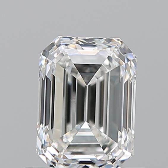 1.010 H VVS2 Virtual Selection Emerald Diamond