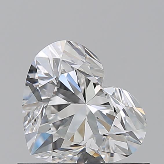 0.700 G VVS1 Virtual Selection Heart Diamond