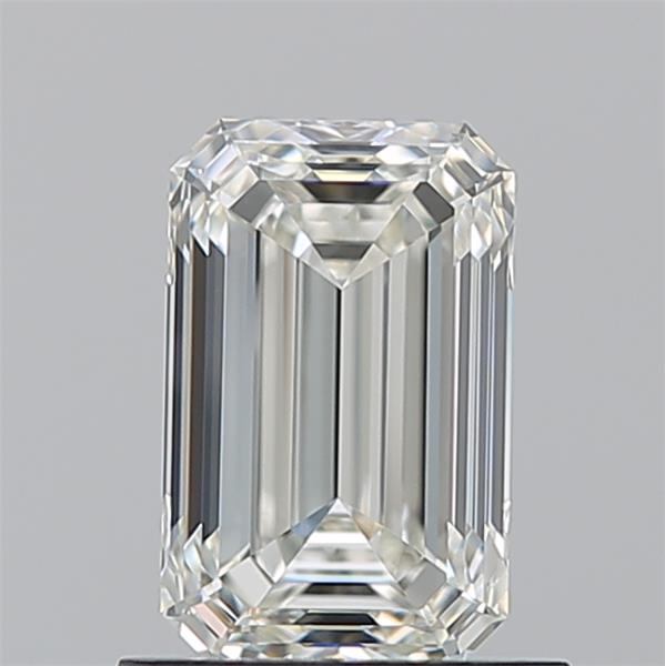 1.010 J VVS1 Virtual Selection Emerald Diamond